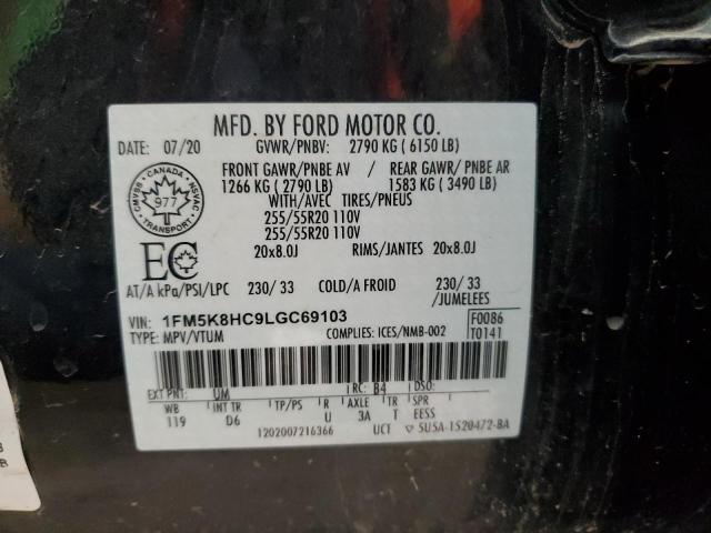 FORD EXPLORER PLATINUM