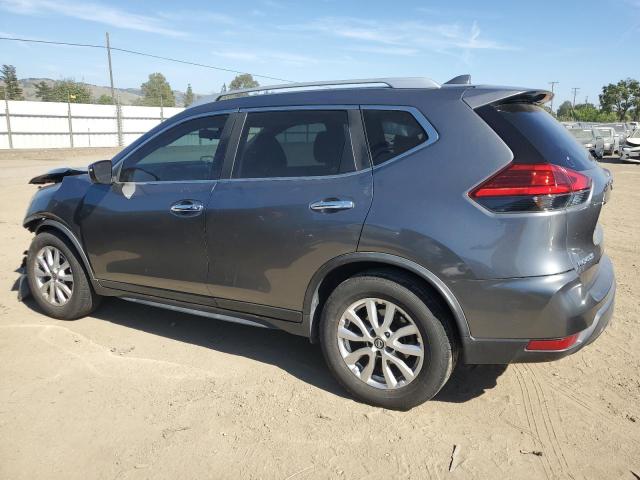 NISSAN ROGUE S 2017 gray  gas JN8AT2MT4HW396183 photo #3