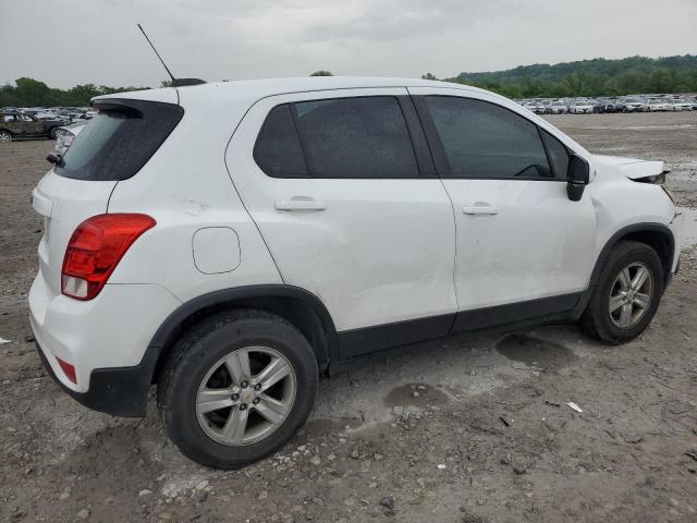 Vin: kl7cjnsb0hb186609, lot: 56474015, chevrolet trax ls 20173