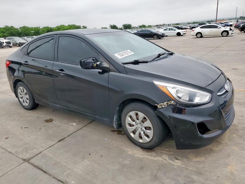 Vin: kmhct4aexgu991275, lot: 55312515, hyundai accent se 20164