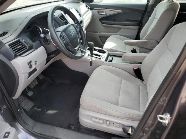 2018 HONDA PILOT EX 5FNYF5H3XJB025858