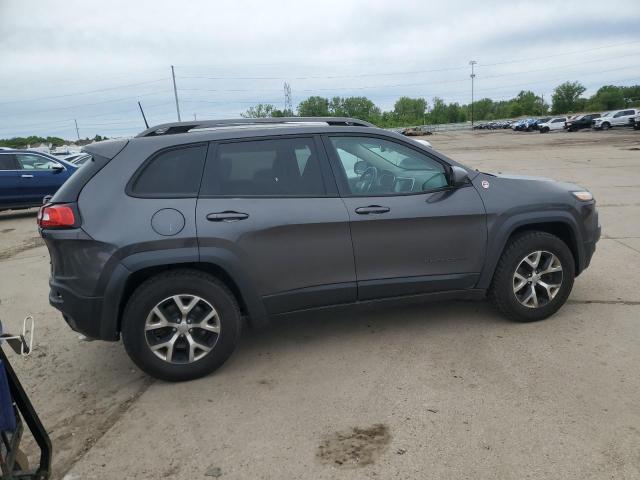 Vin: 1c4pjmbs7hw509822, lot: 58572295, jeep cherokee trailhawk 20173