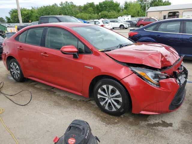 Vin: jtdebrbe8lj002588, lot: 57608655, toyota corolla le 20204