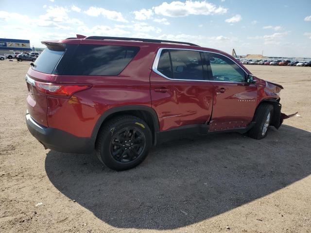 Vin: 1gnergkw5kj254619, lot: 58087665, chevrolet traverse lt 20193