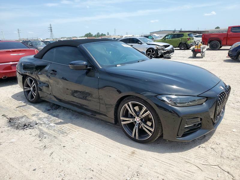 2022 BMW 430I WBA23AT08NCJ80543
