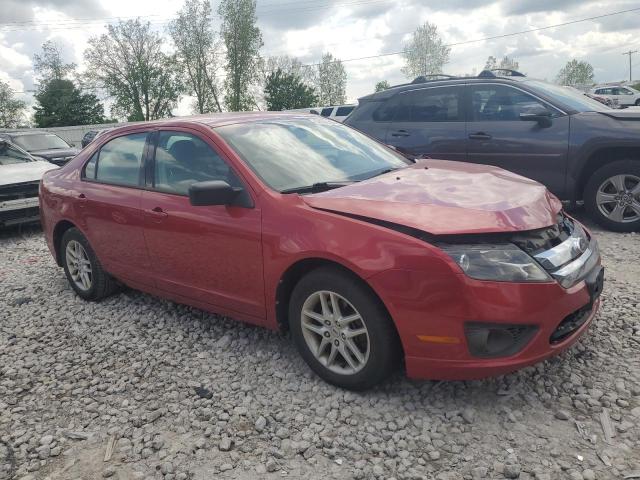 Vin: 3fahp0ga3ar345771, lot: 57030505, ford fusion s 20104