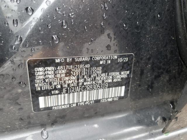 2024 SUBARU IMPREZA SP - JF1GUAFC2R8305319