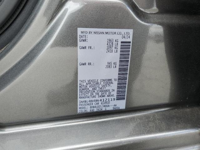2024 NISSAN ALTIMA S - 1N4BL4BV4RN412119