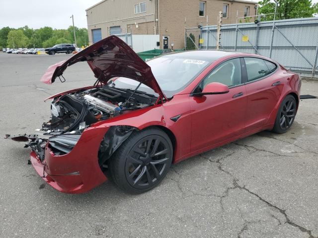 Vin: 5yjsa1e54rf542748, lot: 55210615, tesla model s 2024 img_1