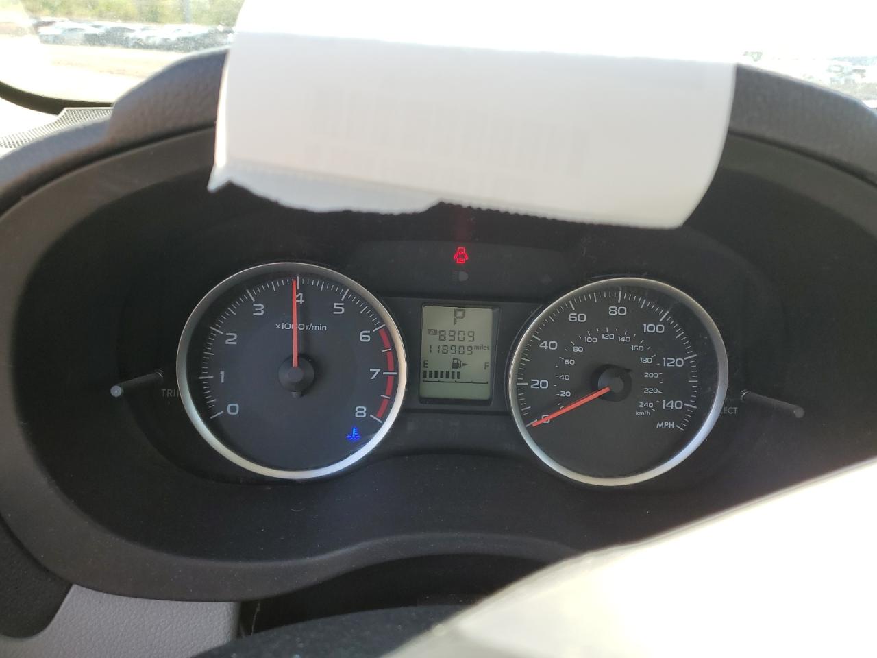 SUBARU FORESTER 2.5I