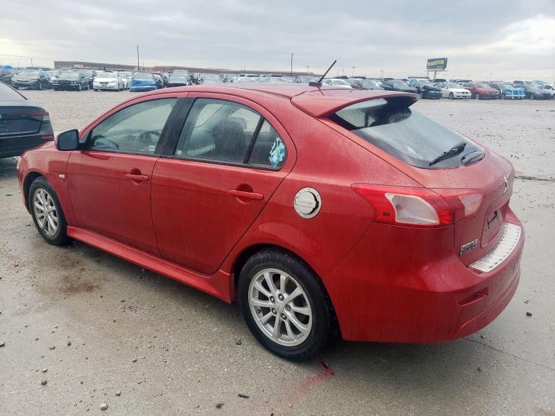 Vin: ja32x2huxdu008515, lot: 55576095, mitsubishi lancer es/es sport 20132