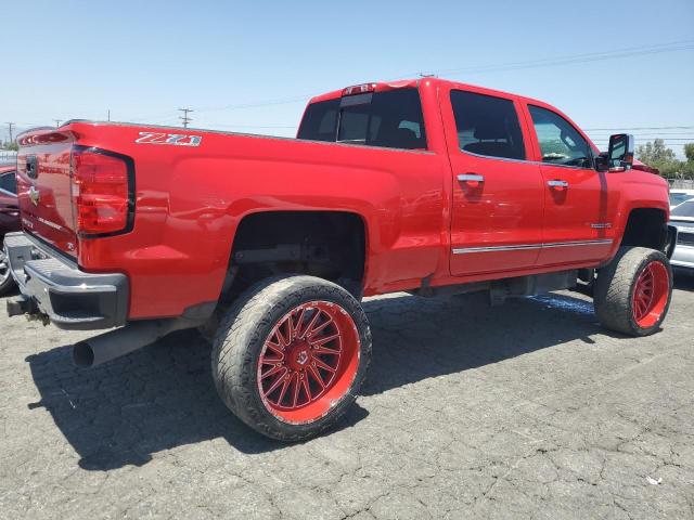 CHEVROLET SILVERADO 2016 red  Diesel 1GC1KWE80GF274547 photo #4