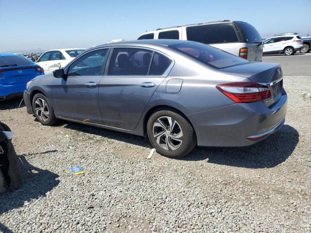 HONDA ACCORD LX 2016 gray  gas 1HGCR2F35GA088145 photo #3