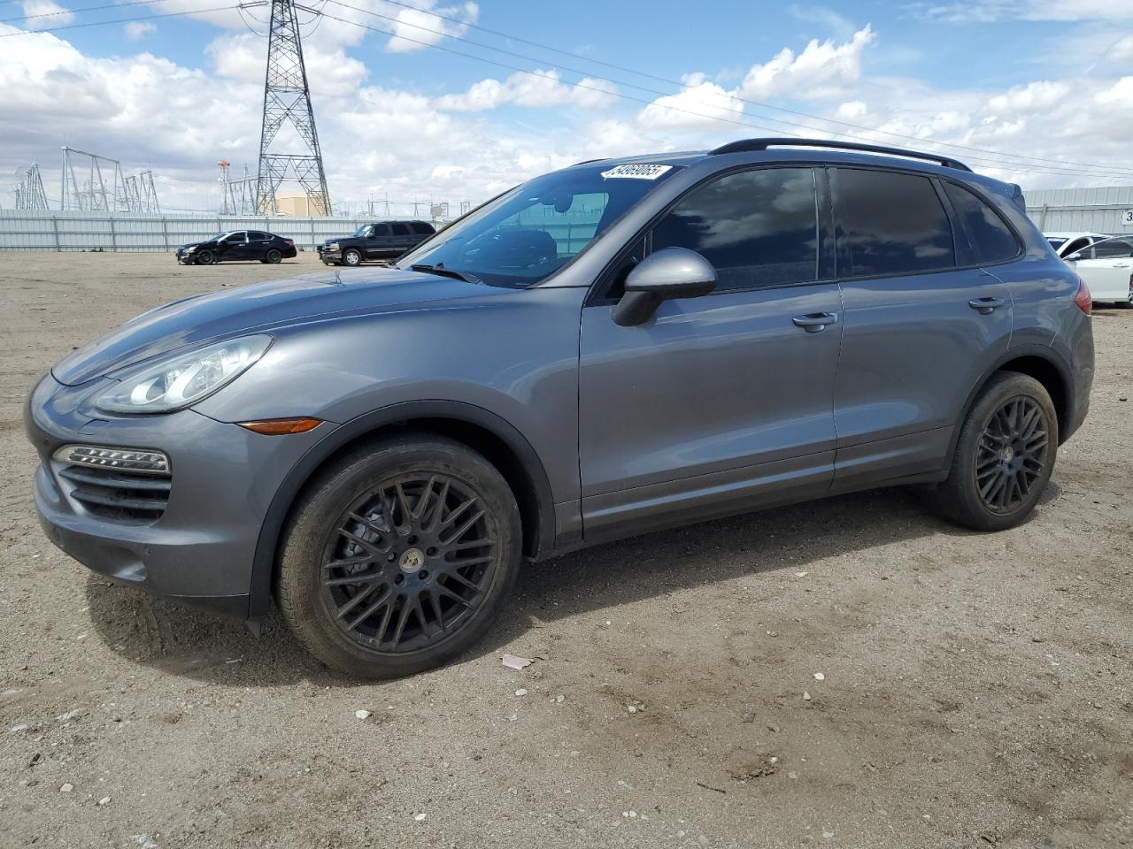 PORSCHE CAYENNE S HYBRID