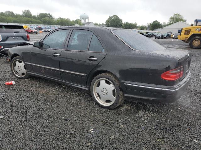 MERCEDES-BENZ E 55 AMG 2001 black  gas WDBJF74J81B181965 photo #3