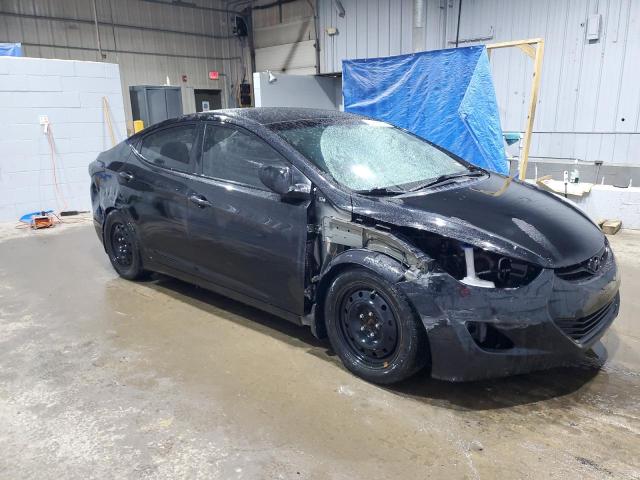 Vin: 5npdh4ae8dh406192, lot: 54489865, hyundai elantra gls 20134