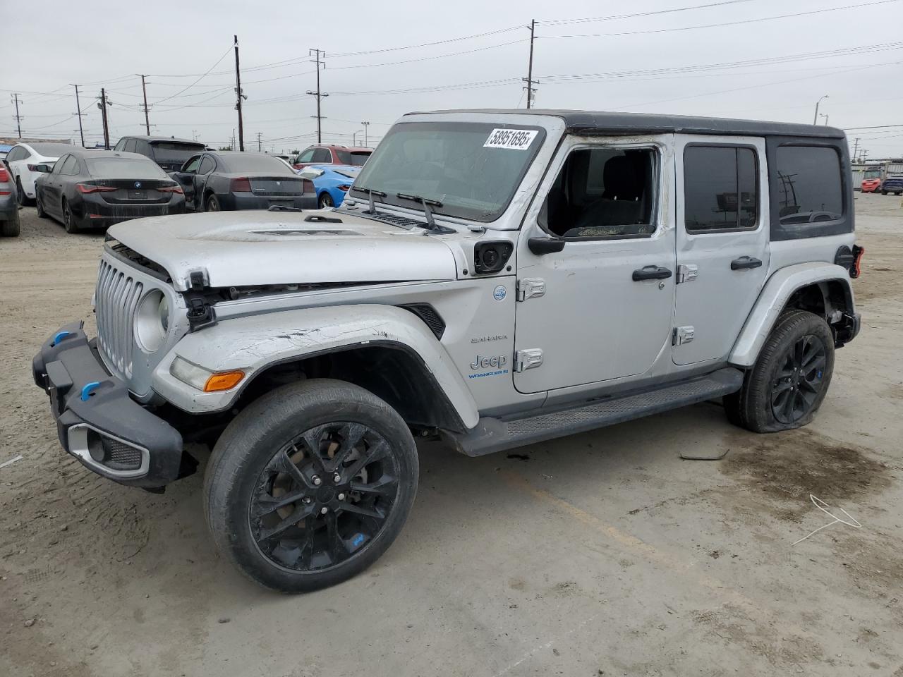 JEEP WRANGLER SAHARA 4XE
