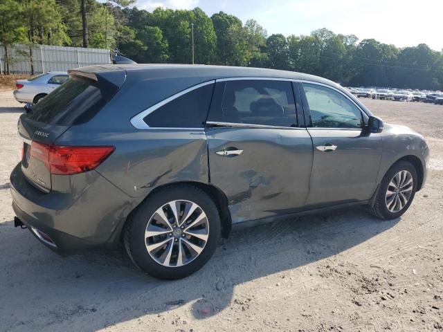 Vin: 5fryd4h44gb031011, lot: 55464805, acura mdx technology 20163