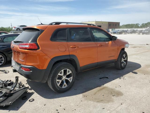 Vin: 1c4pjmbs5fw523019, lot: 55527955, jeep cherokee trailhawk 20153