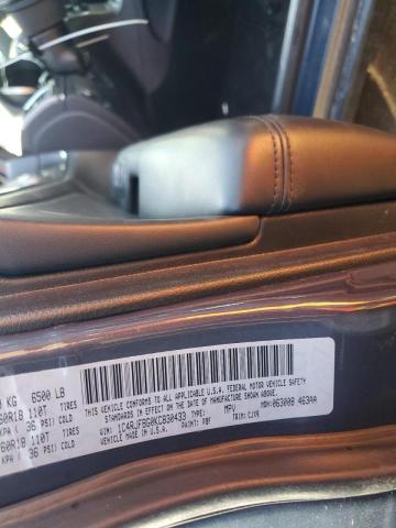 2019 JEEP GRAND CHER - 1C4RJFBG0KC830433