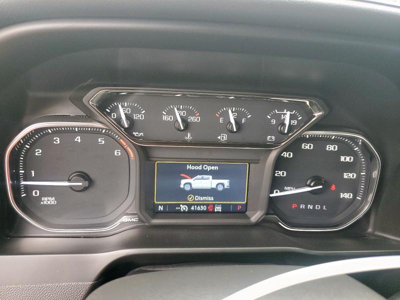 2021 GMC SIERRA K15 - 3GTP9EEL3MG379016