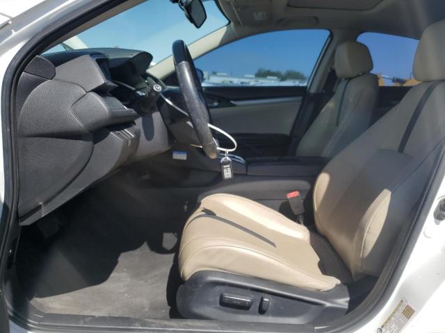 2017 HONDA CIVIC EXL - 19XFC1F73HE208369