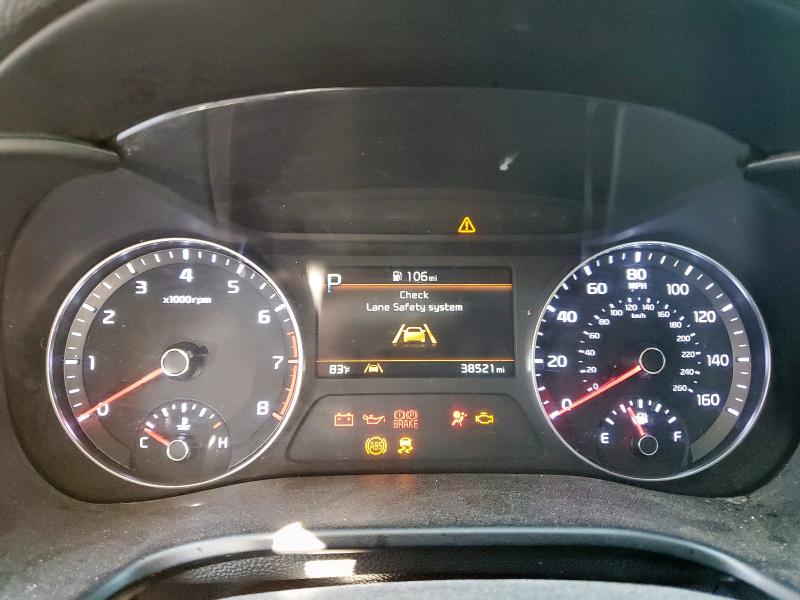3KPF24AD3NE461852 2022 KIA FORTE