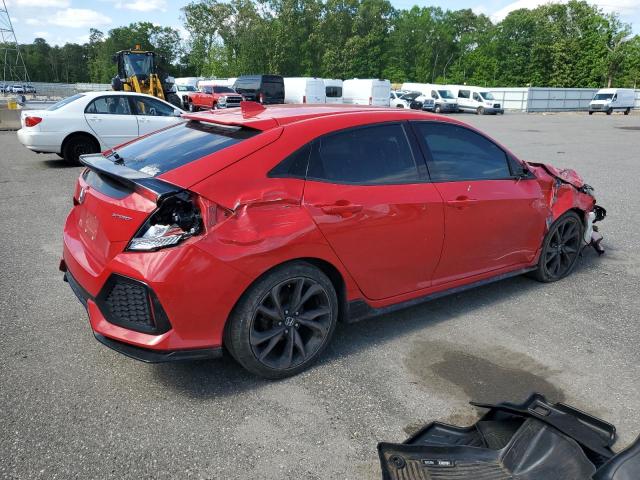 Vin: shhfk7h49ju426162, lot: 57697595, honda civic sport 20183