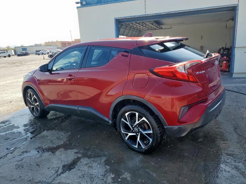 Vin: nmtkhmbx4jr041716, lot: 57573585, toyota c-hr xle 20182