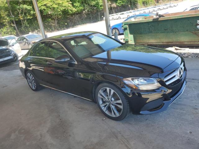 Vin: wddwf4jb4jr313877, lot: 57659585, mercedes-benz c-class 300 20184