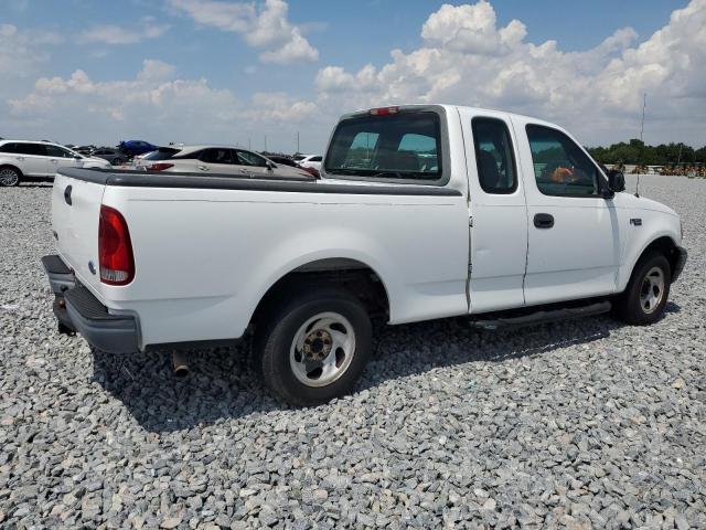 FORD F150 2001 white  gas 1FTZX17231NB29449 photo #4