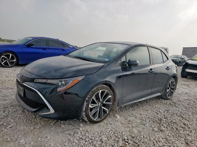 Vin: jtnk4rbe8k3008841, lot: 57645965, toyota corolla se 2019 img_1