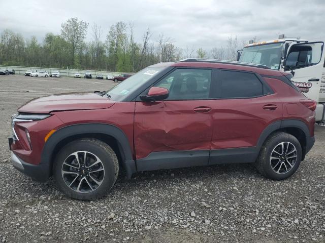 CHEVROLET TRAILBLAZE 2025 red  gas KL79MRSL1SB028448 photo #1