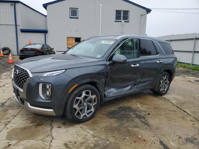Vin: km8r7dhe8nu456432, lot: 56498855, hyundai palisade calligraphy 2022 img_1