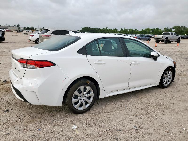 Vin: 5yfepmae3mp149209, lot: 55437875, toyota corolla le 20213