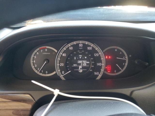 2017 HONDA ACCORD EXL - 1HGCR2F88HA134399