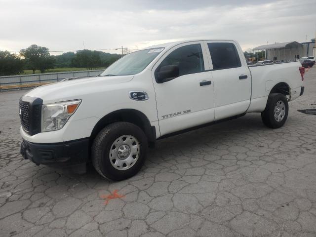 NISSAN TITAN XD S 2017 white  diesel 1N6BA1F13HN561610 photo #1