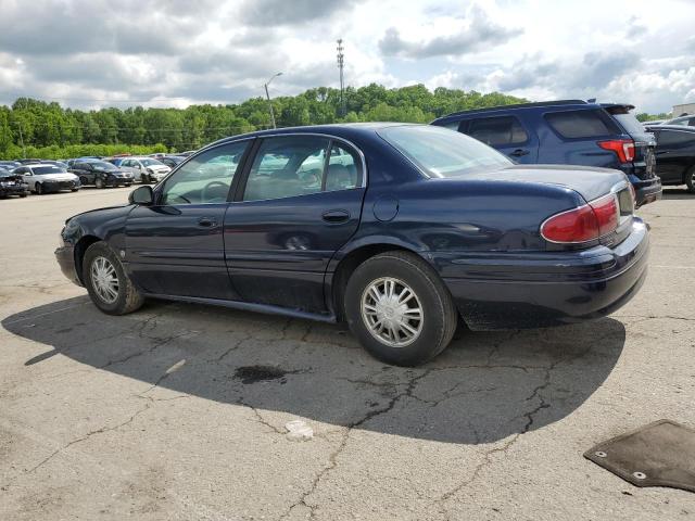 BUICK LESABRE CU 2003 blue sedan 4d gas 1G4HP52KX34178260 photo #3