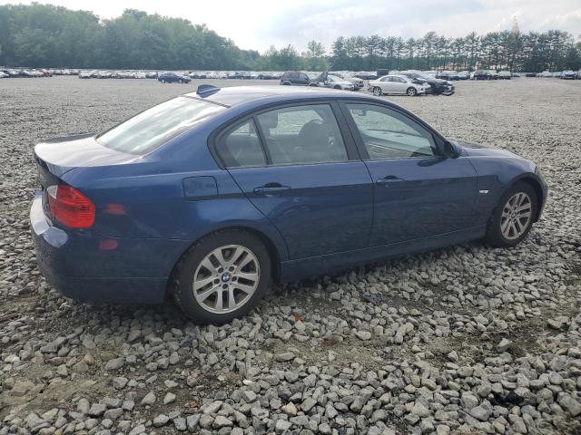 BMW 325 XI 2006 blue  gas WBAVD13576KV13702 photo #4