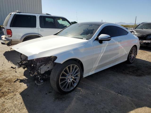 Vin: wddwj4jb8hf357505, lot: 55496715, mercedes-benz c-class 300 2017 img_1