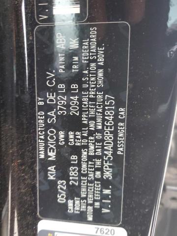 2023 KIA FORTE GT L - 3KPF54AD8PE648157