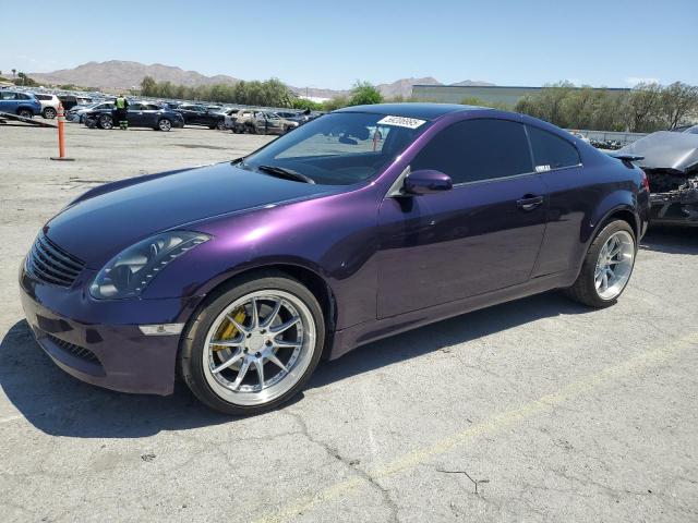 Global Auto Auctions: 2006 INFINITI G35