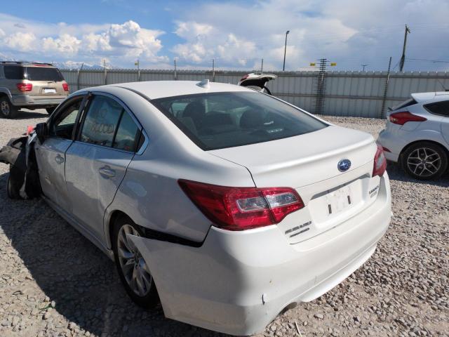 Vin: 4s3bnac64h3060891, lot: 58546075, subaru legacy 2.5i premium 20172
