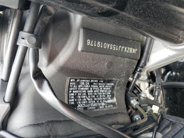 2025 KAWASAKI ZX636 K JKBZXJJ15SA019176