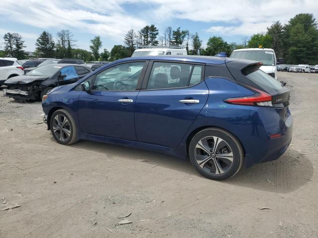 NISSAN LEAF SV 2020 blue  electric 1N4AZ1CP7LC306789 photo #3