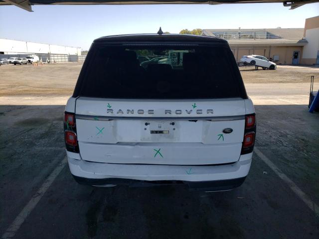 2018 LAND ROVER RANGE ROVE SALGR2RV5JA399474