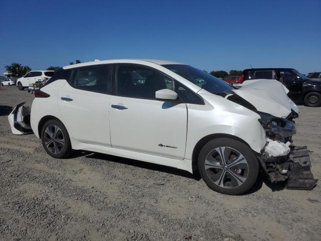 Vin: 1n4bz1cp6kc321299, lot: 57984035, nissan leaf s plus 20194