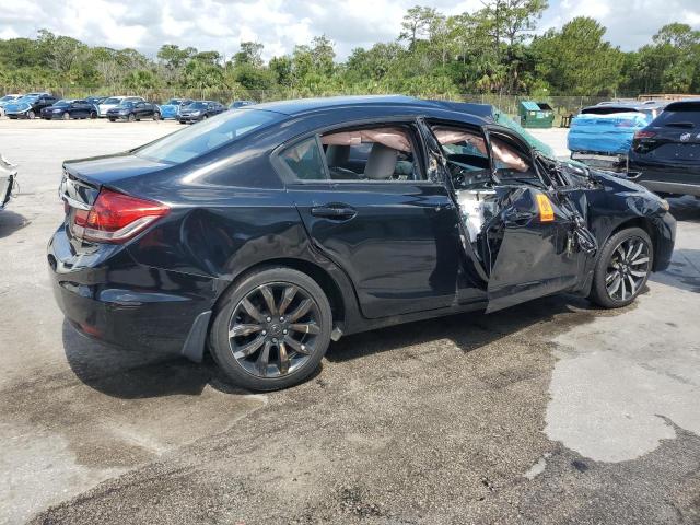 Vin: 19xfb2f91ee223653, lot: 58736485, honda civic exl 20143