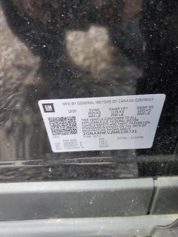 2021 CHEVROLET EQUINOX LS - 2GNAXHEV2M6136721