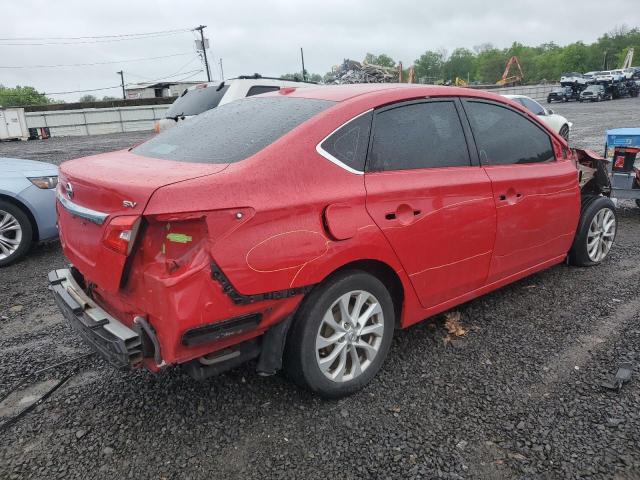 Vin: 3n1ab7ap4jl604273, lot: 56215745, nissan sentra s 20183